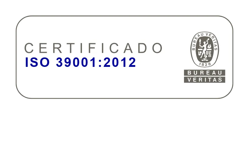 Certificación ISO 39001:2012 - Sistema de Gestión de Seguridad Vial