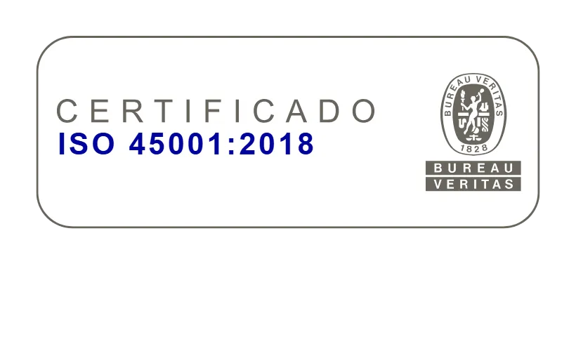 Certificación ISO 45001:2018 - Sistema de Gestión de Seguridad y Salud en el Trabajo