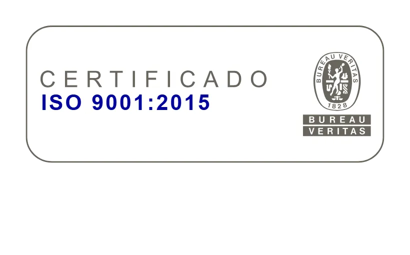 Certificación ISO 9001:2015 - Sistema de Gestión de Calidad