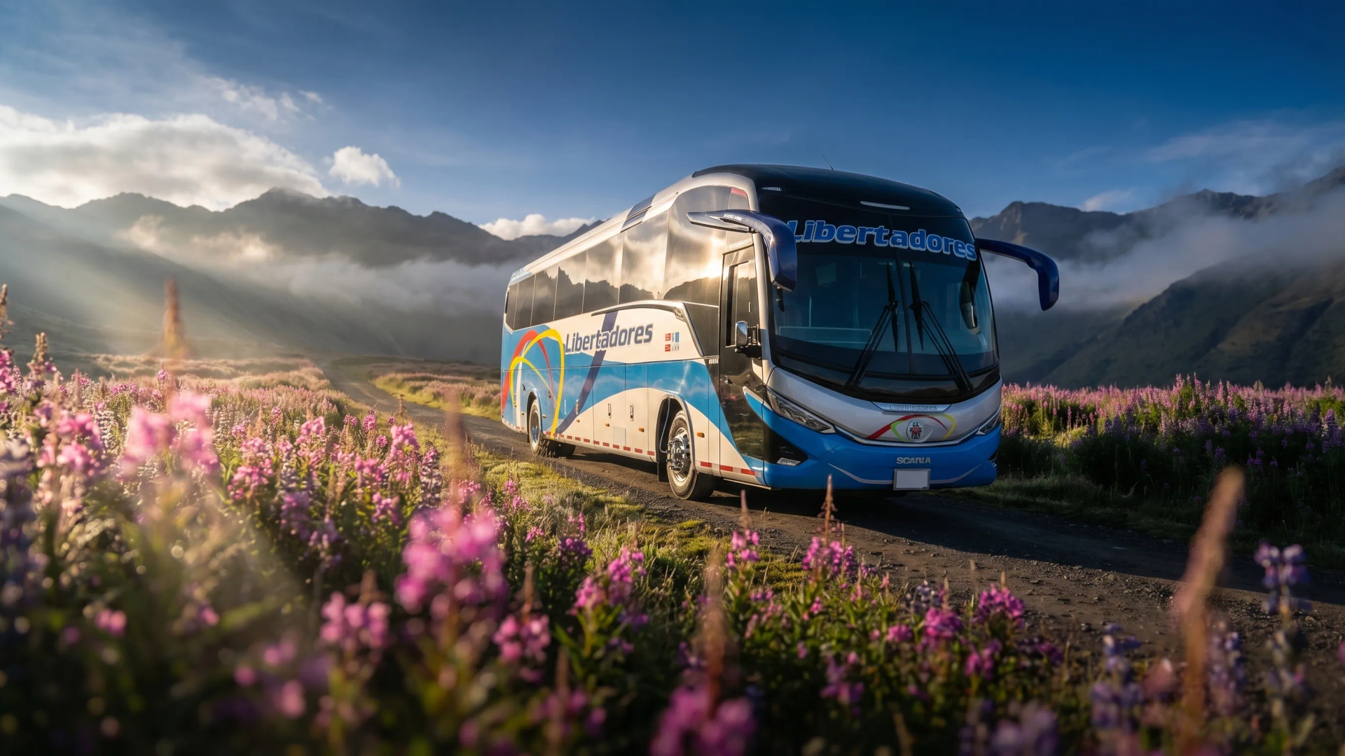 Bus Flota Sugamuxi en el corredor Boyacá Llanos Orientales