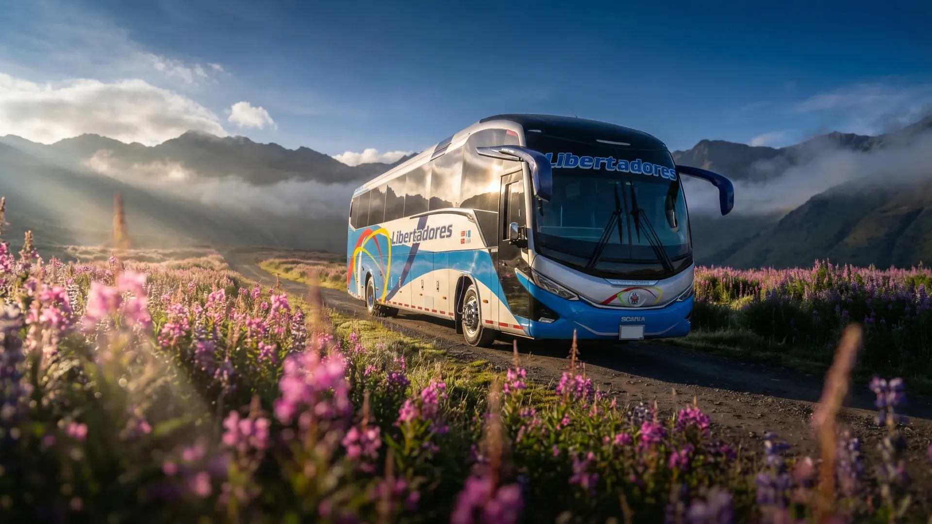 Bus Flota Sugamuxi en el corredor Boyacá Llanos Orientales